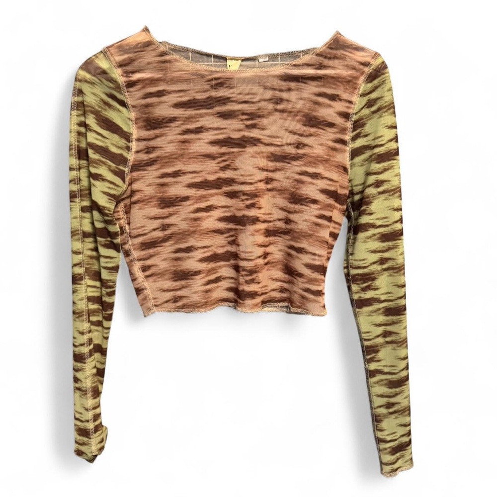 PAC cares - Y2K mesh top